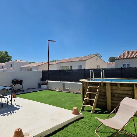 빌라 Maison Climatisee Avec Piscine